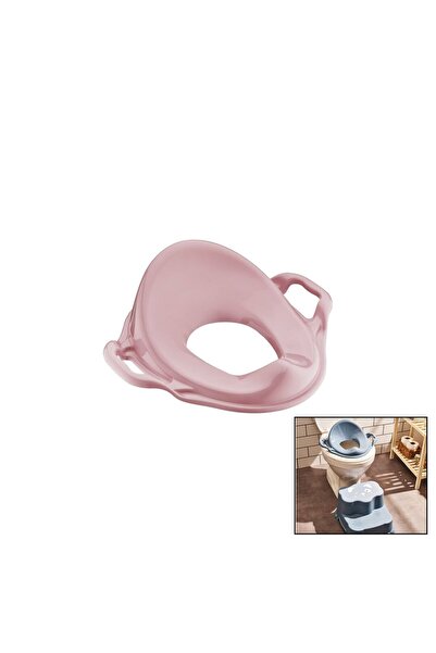 Greathings DÜNYA BABY-11107-603 (ROZ) ADAPTOR SCAUN WC CU MÂNĂCĂ PENTRU COPII*20