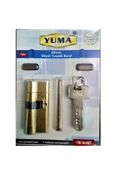 Greathings YUMA YM-B68BT BILĂ CU CAPCĂNĂ CU BARIL GALBEN 68MM*50