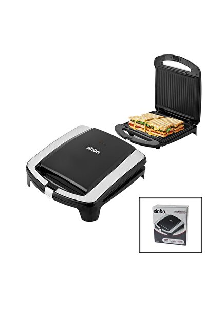 Greathings Si̇nbo Ssm-2550 (XL) Electric Toaster (4 Slices) (Non-Stick Surfac...