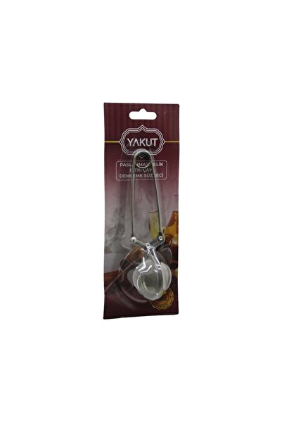 Greathings YAKUT-12314 (С ДРЪЖКА) (МЕТАЛНА МРЕЖА) СИТО ЗА БИЛКОВ ЧАЙ (НЕРЪЖДА...