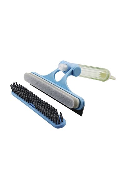 Greathings YAKUT-11510 (3 في 1) أداة تنظيف الزجاج (ممسحة زجاج وفرشاة وفرشاة) ...