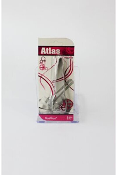 Greathings ATLAS-708-258 NAZLI Clește metalic pentru zahăr, cu vid*100