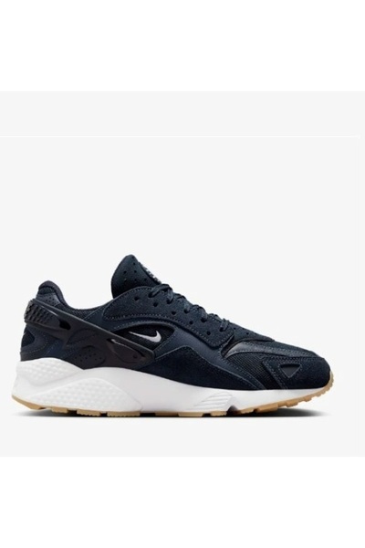 Nike Men's Sports Shoes Air Huarache Runner Shoes 'Dark Obsidian' DZ3...