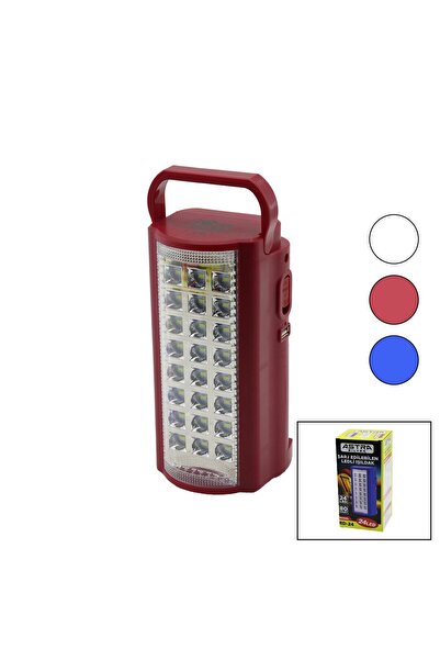 Greathings ASTRA SILVER RD-24 ( 24LED ) IŞILDAK LAMBA FENER (FİŞ ŞARJLI) (POW...
