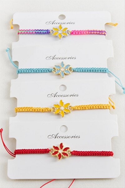 ZERO LAND سوار NRZSNT باباتيا مكراميه المضفر (10429) - أخضر