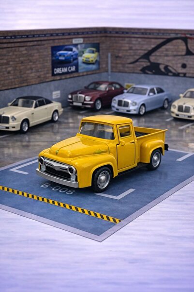 MODEL HEDİYELİK Klasik Model Metal Araba