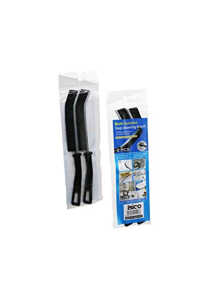 Greathings ІБІКО І21-123 (2 ШТ.) (ЧОРНИЙ) ЩІТКА ДЛЯ ПРИБИРАННЯ (МЕТАЛЕВИЙ ВОЛ...