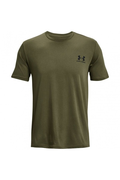 Under Armour Men's T-shirts Under Armour Sportstyle Left Chest 1326799-390 Si...