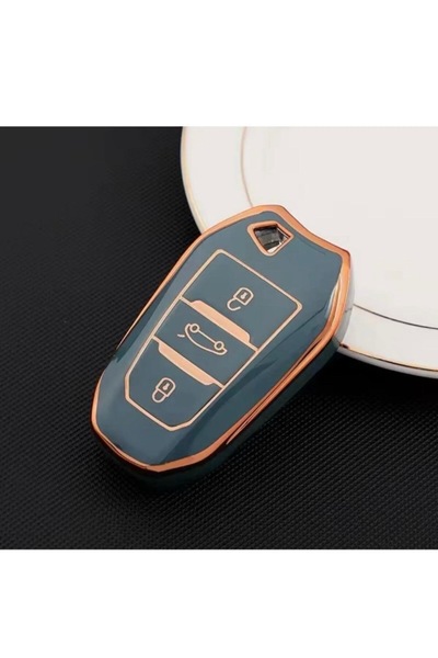 CİHAN GROUP Citröen C3 C4 C5 Aircross Key Protection Case Keyless Operation S...