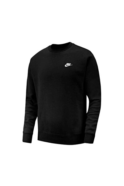 Nike Men's Club Fleece Crew Sweatshirt FN3886-010 Size: L