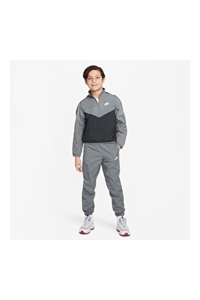 Nike Sportswear Kids Tracksuit FD3058-084 Size: M