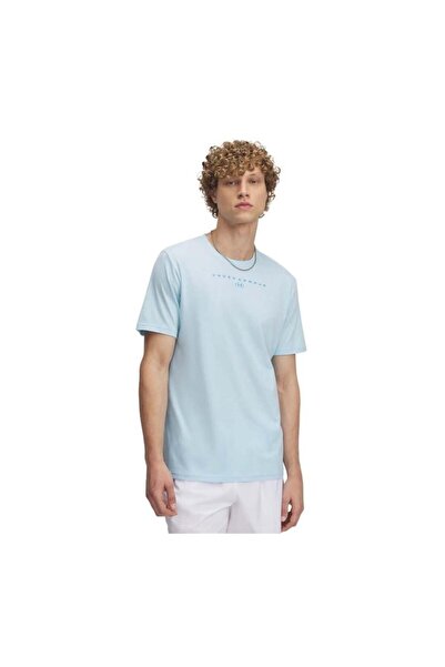 Under Armour Men's T-Shirt Stacked Logo SS M 6000211-494 Size: S