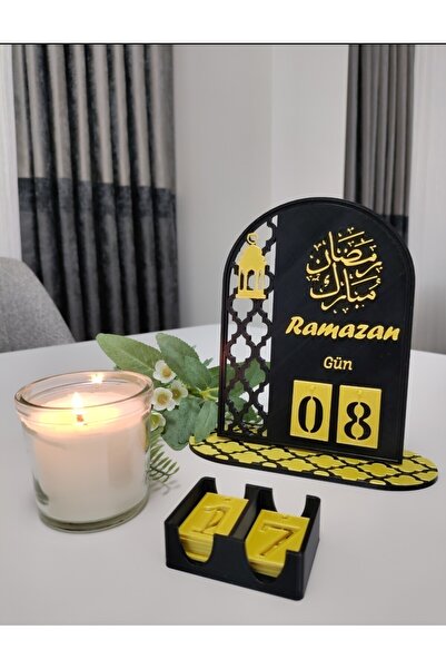 iboti 3D Baskı Ramazan Gün Sayacı, Masaüstü Ramazan Takvimi