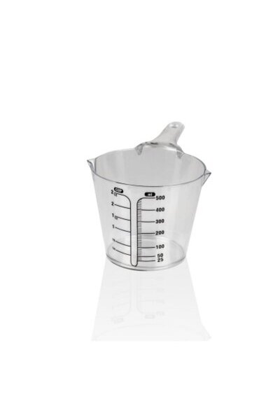 Greathings SUNPLAST SC-2390 DVOSTRANA MERAČKA ČAŠA 500ML*48