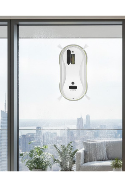 Lisinya 2800 Pa Strong Suction Smart Window Cleaning Robot - Tygoo