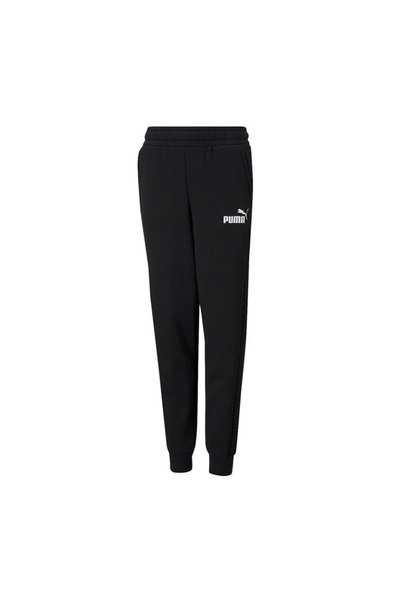 Puma Pantaloni Trening Copii Essentials Logo JR 586974-01 Marimea: 4-5 Ani