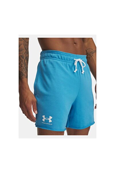 Under Armour Rival Terry Men's Shorts 1382427-452 Size: M