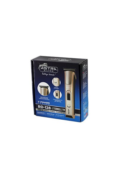 Greathings ASTRA DINGILG RD-128 (T-POWER) Aparat de tuns păr și barbă *40