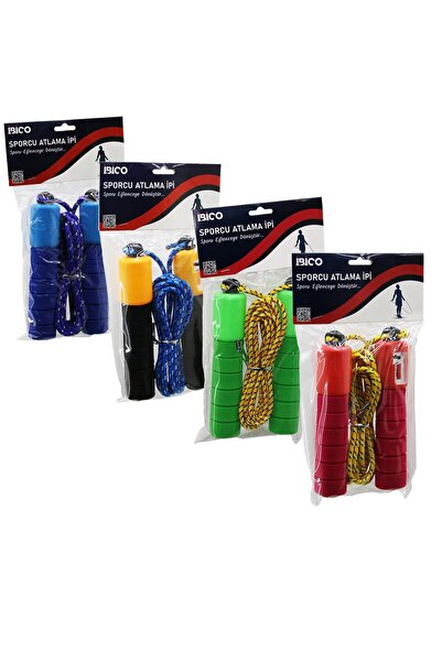 Greathings IBICO İ19-018 (SA BROJAČEM) UŽET ZA SKAKANJE (Šarena plastična ruč...