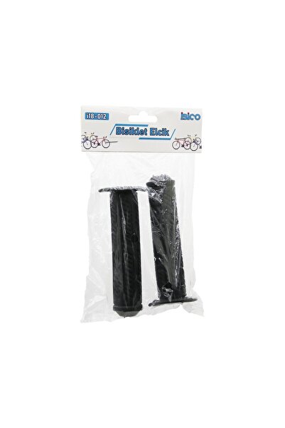 Greathings İBİCO İ18-012 (SET OD 2 KOMADA) (CRNI I SILIKON) RUČKE ZA BICIKL*100