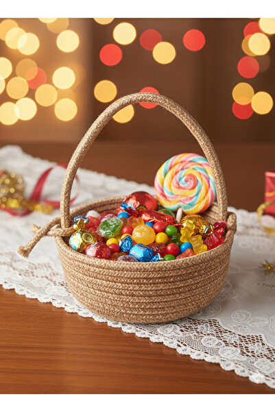 ENA Şekerlik, hasır şekerlik, sunum, çok amaçlı sepet