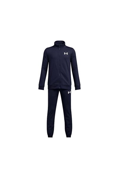 Under Armour Rival Kids Tracksuit 1363290-410 Size: L