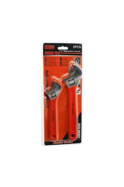 Greathings FREED TOOLS YEIT BGC-11 (SET OD 2 KOMADA) (8"-200MM -- 10"-250MM) ...