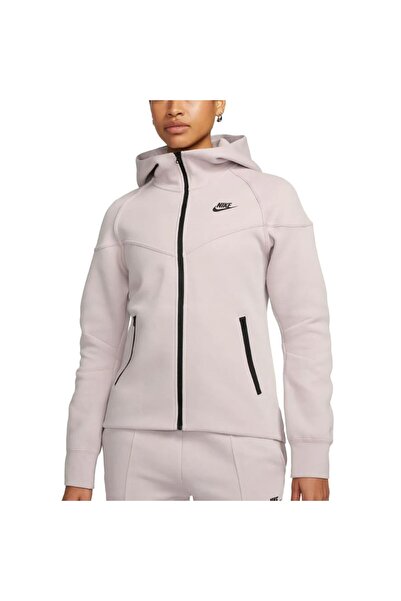 Nike Women's Tech Flecee Sweatshirt FB8338-019 Size: M