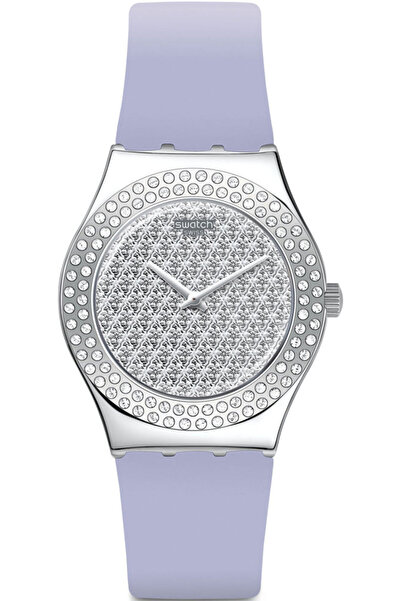 Swatch Γυναικείο Ρολόι, Swatch, Υπέροχο Λιλά YLS216