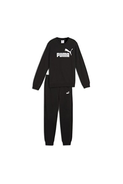 Puma Essentials No. 1 Logo Crew Sweat Suit Youth 686296-01 Size: 13-14 Years