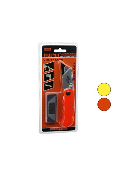 Greathings FREED YEIT BGC-18 (КОВРОВИЙ НОЖ) МАКЕТНИЙ НОЖ (СКЛАДНИЙ) (5 ЗАПАСН...