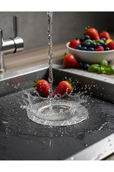 Acarlar Ticaret Tüm Lavabolara Uygun Paslanmaz çelik 7.5 Cm