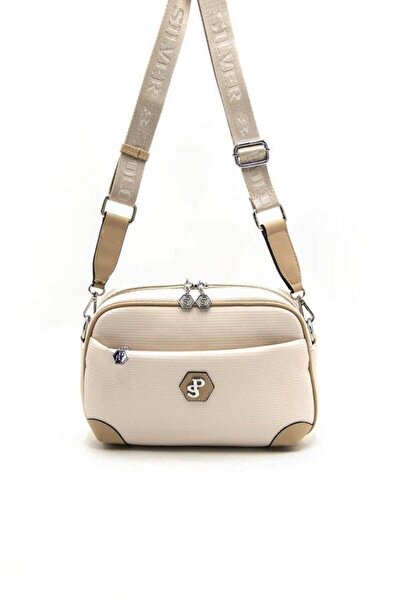 Silver Polo Silver & Polo Beige - Ten SP1094 Geantă crossbody pentru femei