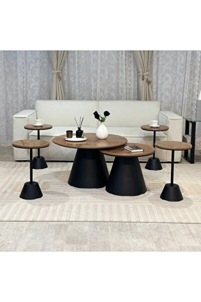 foryou Two-table set with 4 serving pieces