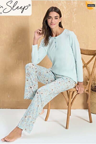 Over Sleep by Poleren ΜΠΛΕ ΣΕΤ ΠΙΤΖΑΜΑΣ ΜΟΝΤΑΛ ΜΕΓΑΛΟΥ ΜΕΓΕΘΟΥΣ