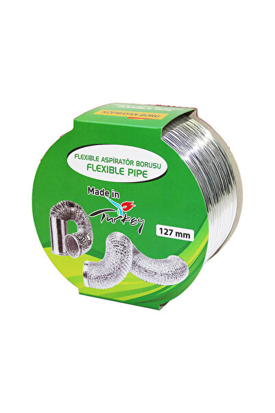 Greathings Гъвкава тръба за аспиратор 127 мм x 1,5 м * 72