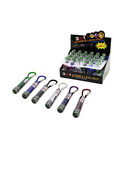 Greathings ITALYANO KA-734 (3-în-1) Lumină laser și LED (Laser colorat) (Cu c...