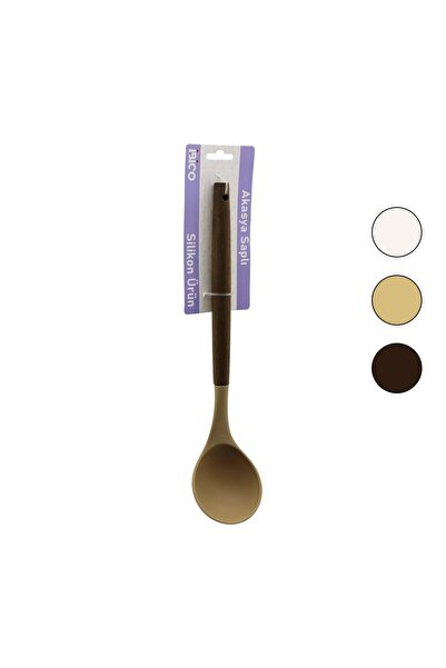 Greathings İbi̇co İ22-016 (Small=60Ml) (Colored Silicone) (Wooden Acacia Hand...