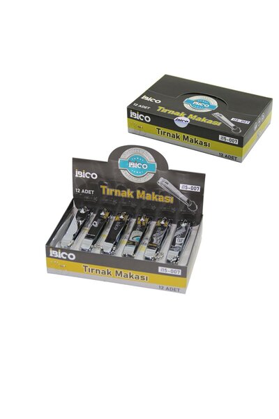 Greathings İBİCO İ15-007 (VEĆA VELIČINA I SIVA) MAŠINICA ZA SEČENJE NOKTINA*1...