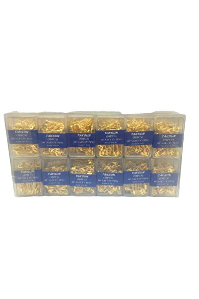 Greathings TAKSUN SIGURNOSNE IGLE-968 (SARI ZLATNE) (50KOM. PO KUTIJI) (NO-00...