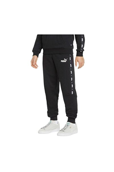 Puma Pantaloni Copii Ess+ Tape 847302-01 Marimea: 15-16 Ani