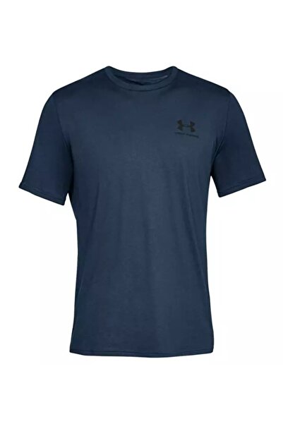 Under Armour Men's T-shirt Sportstyle Left Chest SS 1326799-408 Size: L