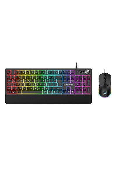 Greathings RAMPAGE KM-9858 JAZZY V2 ( GAMER ) SET TASTATURĂ ȘI MOUSE MECANIC ...