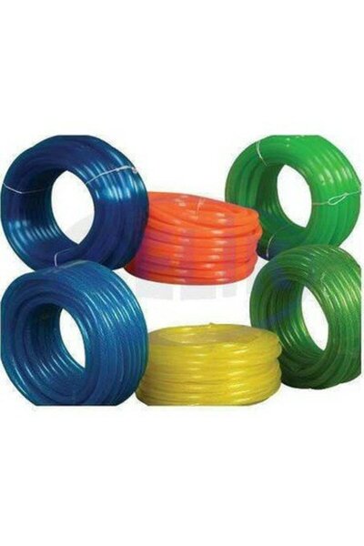 Greathings Furtun de grădină împletit İBİCO K18-012 H-6 (3/4) 100m*1