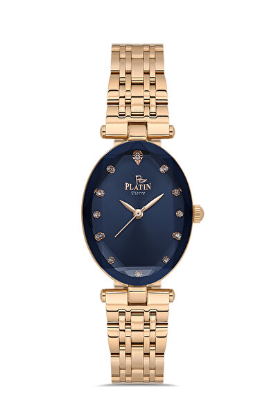 Platin Pierre Hds-Pl-1248La-C3 Oval Women's Wristwatch