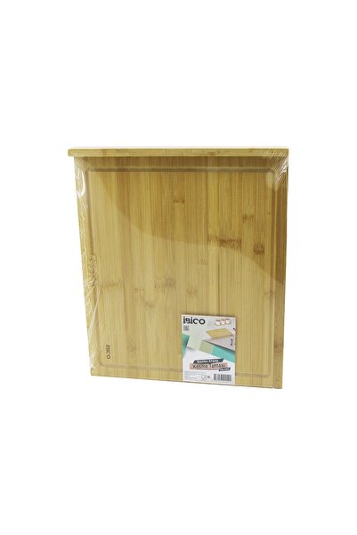 Greathings İBİCO İ22-240 (38X45CM) DRVENA BAM Bambus SVILENA DASKA I DASKA ZA...