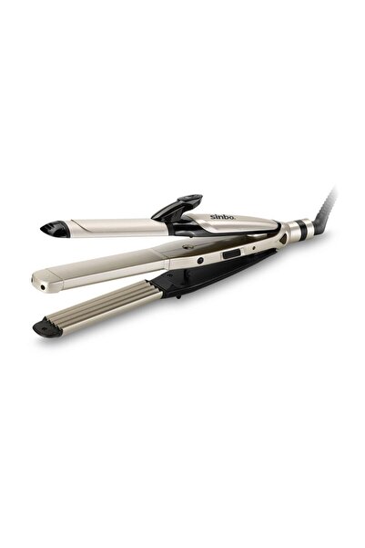 Greathings SİNBO SHD-7046 (3-în-1: PLACĂ DE ÎNPLATIT - CLEȘTE - APARAT DE STY...