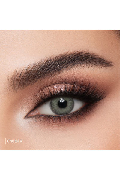 X LENS اكس لنس - كرستال أكس - عدسات لاصقه شهريه