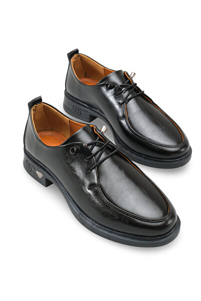 Riccon Ženska Loafer cipele 0012350 crna rustikalna