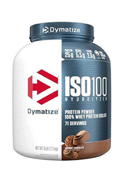 Dymatize ISO 100 Hydrolyzed Protein Powder Drink Mix - Gourmet Chocolate - 2....